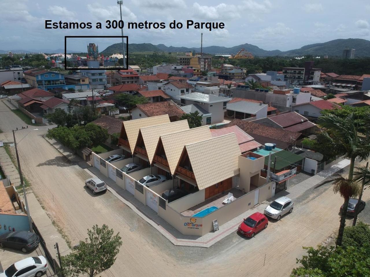 Bangalos Do Parque Penha  Kültér fotó